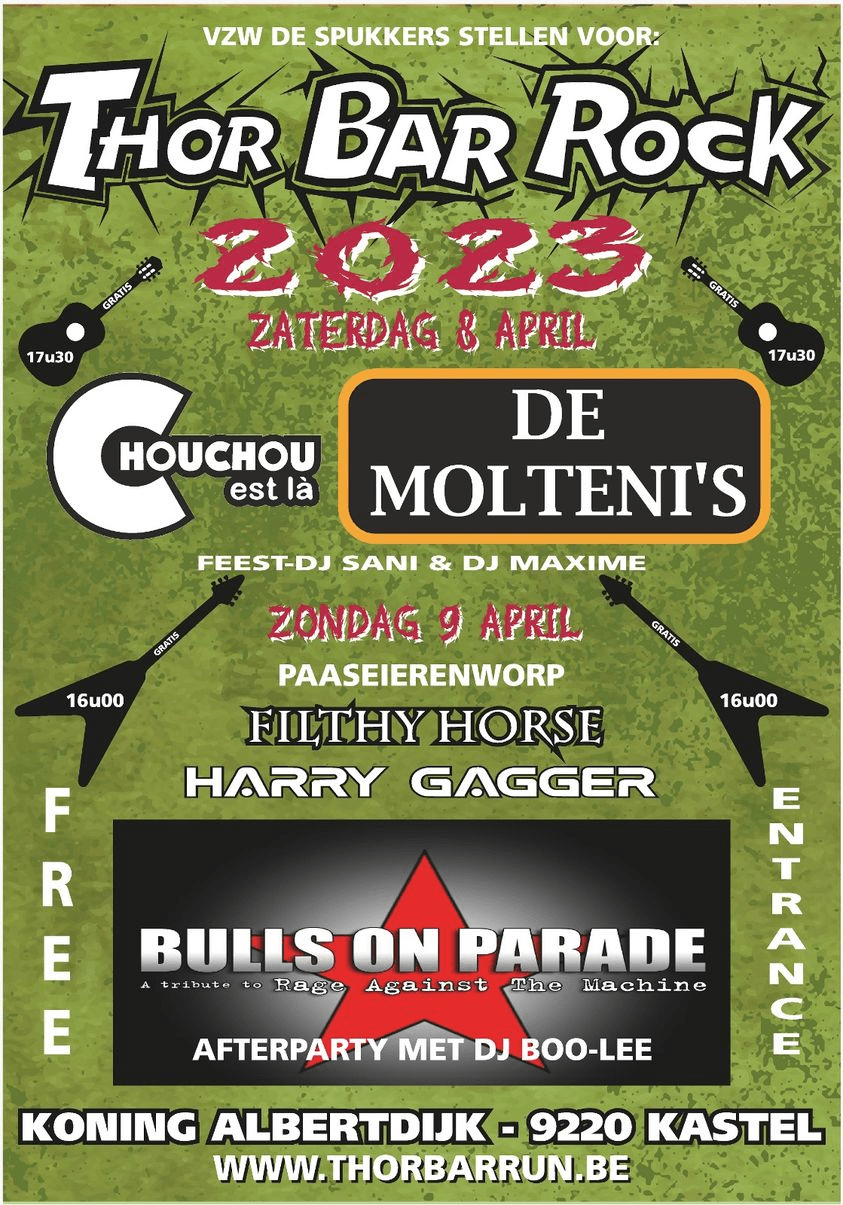 Feestdorp Details feestdorp